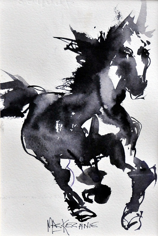Sumi-e Art for Beginners w/ Joe Mac Kechnie — Cole Art Studio